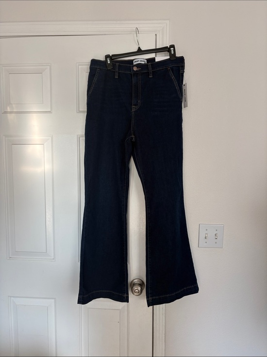 Denim - DKNY NWT Dark Tide High Rise Flare Denim